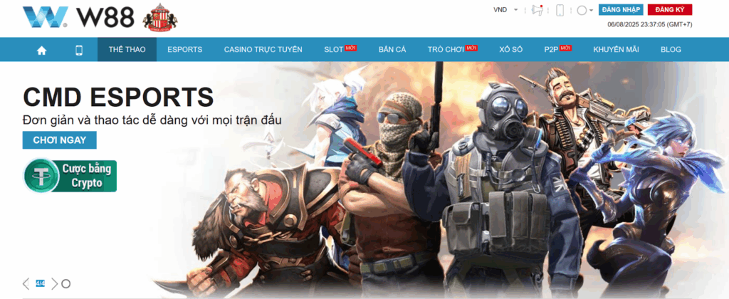 w88 esport