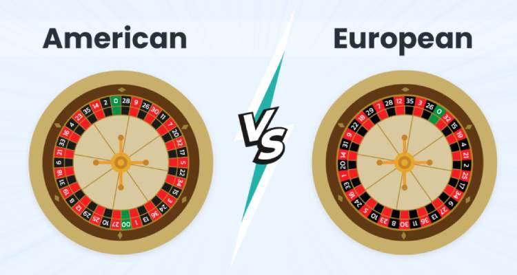 Roulette châu Âu và Roulette Mỹ